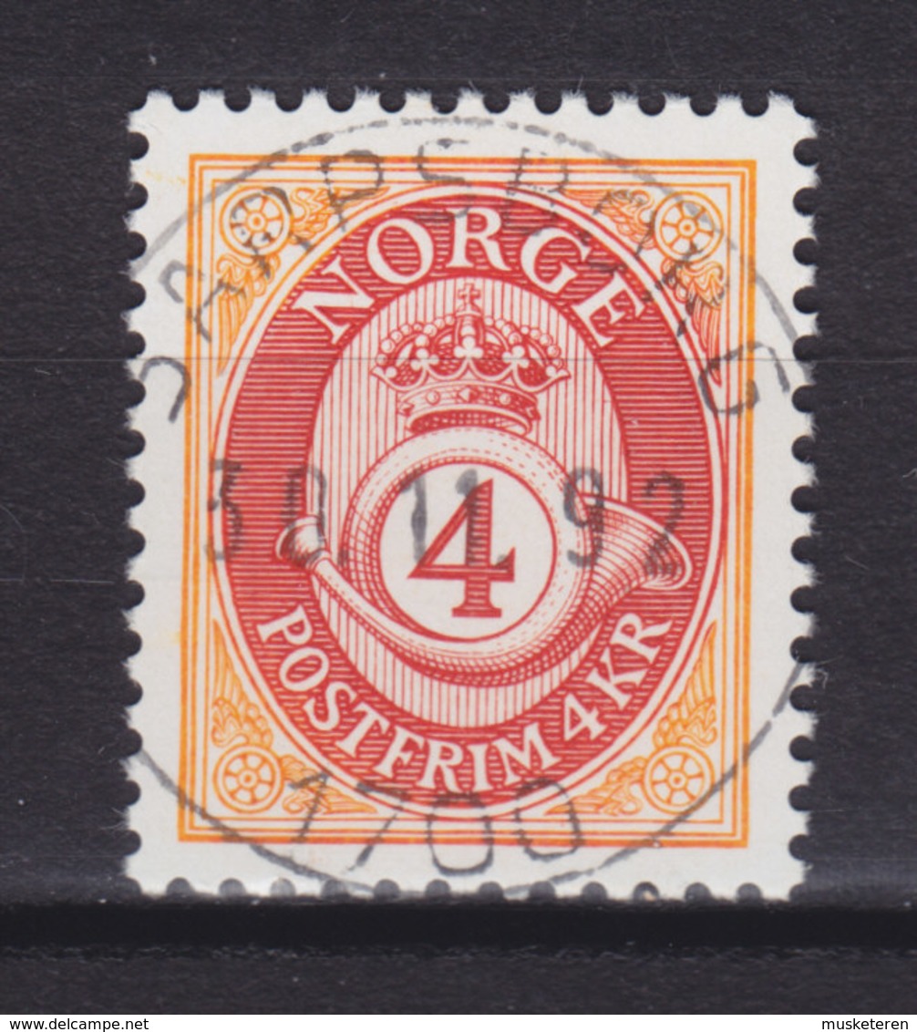 Norway 1992 Mi. 1108 Y    2.00 (Kr) Posthorn Deluxe SARPSBORG - Gebraucht