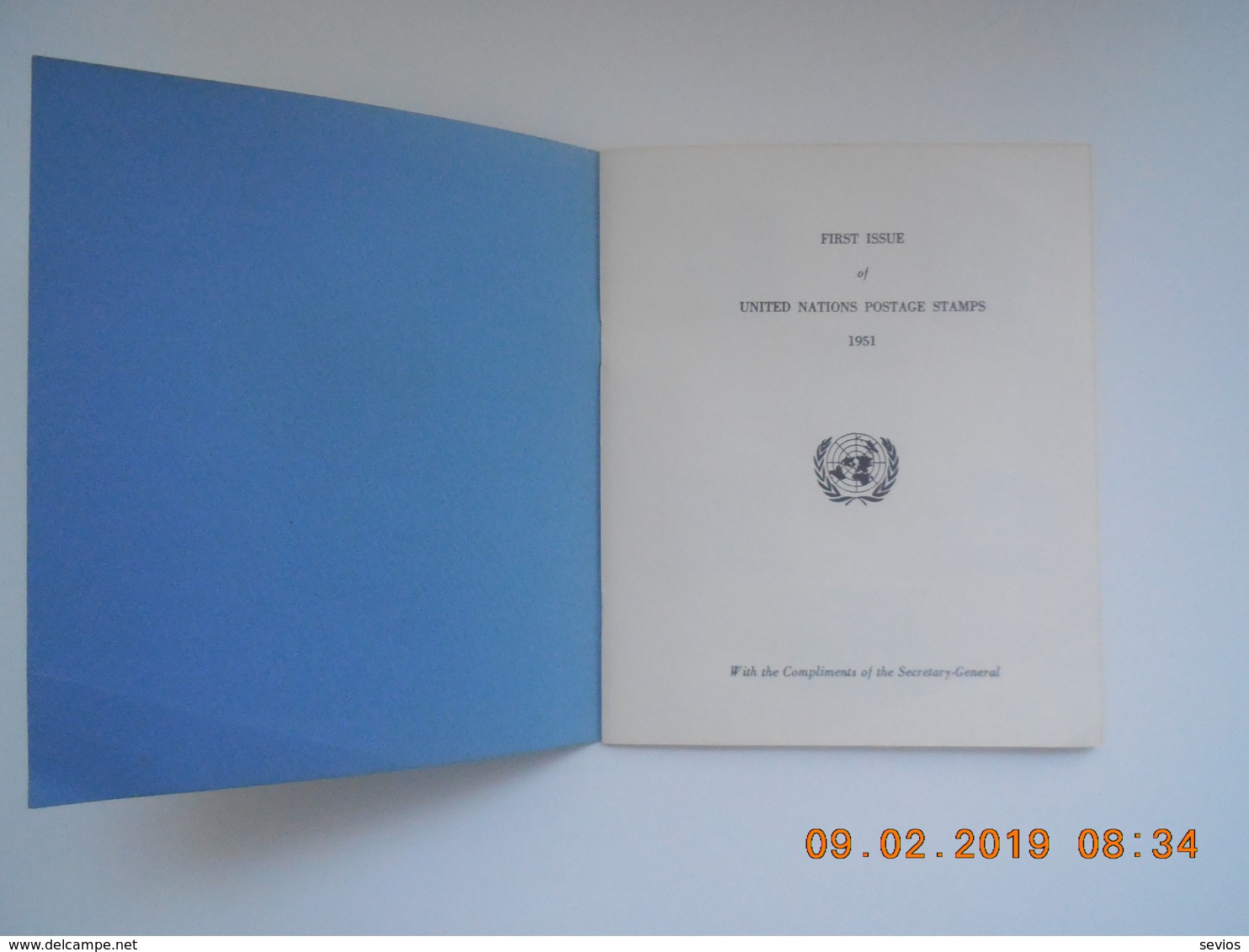 Sevios / United Nations / **, *, (*) Or Used - Other & Unclassified