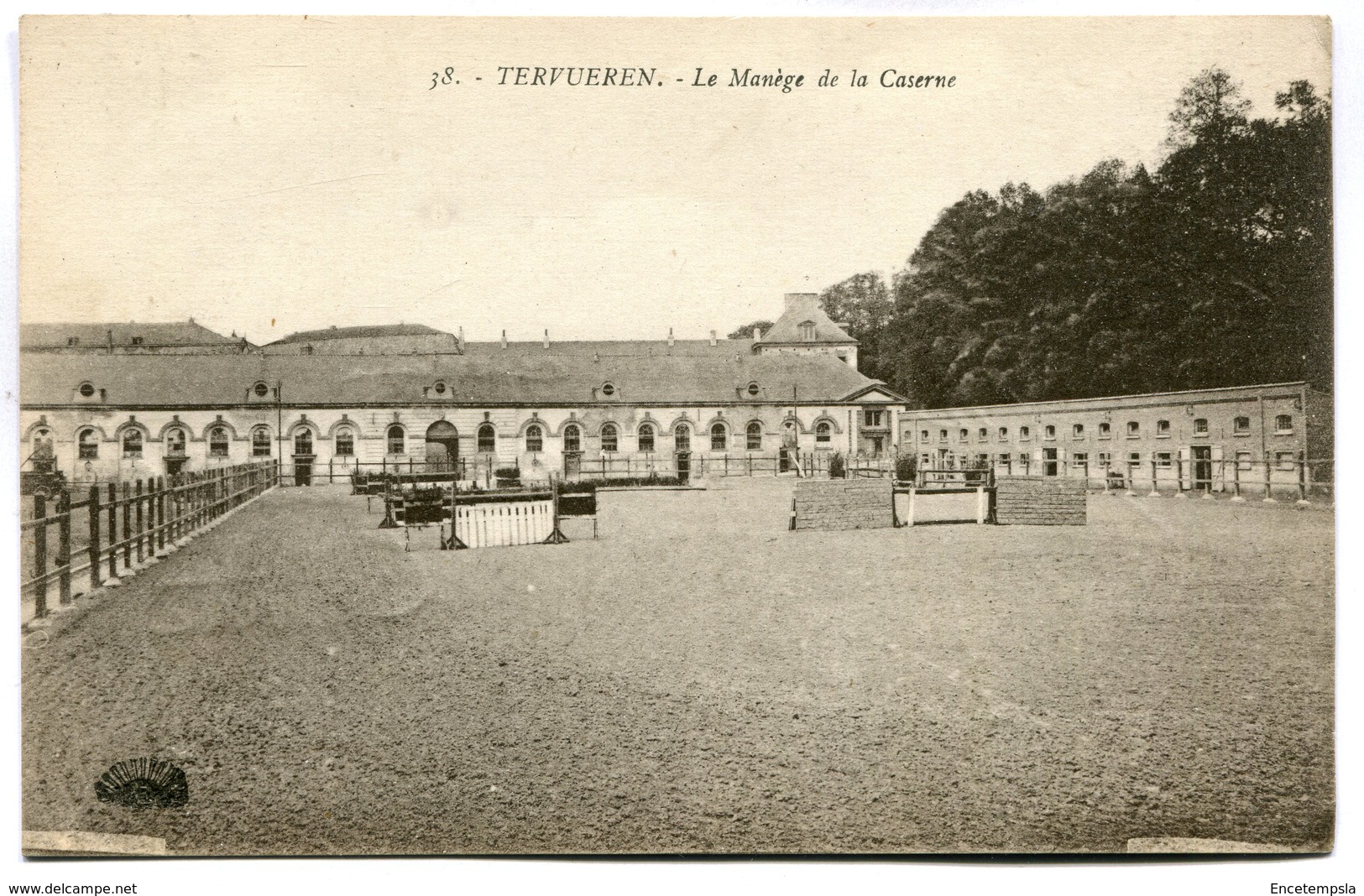 CPA - Carte Postale - Belgique - Tervuren - Le Manège De La Caserne - 1922 ( DD7216) - Tervuren