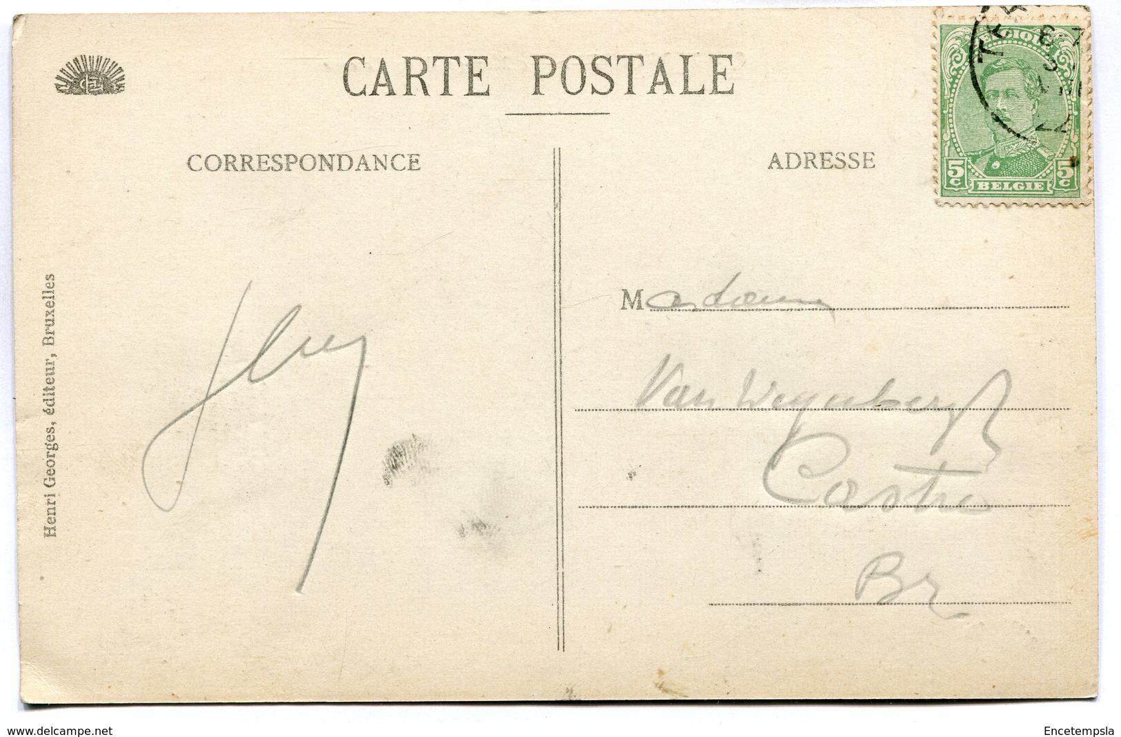 CPA - Carte Postale - Belgique - Tervuren - Le Manège De La Caserne - 1922 ( DD7216) - Tervuren