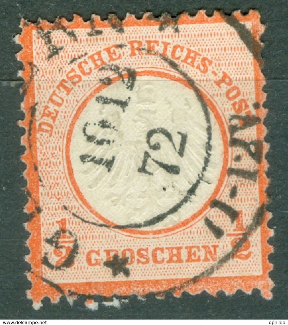 Allemagne    Yvert  3  Ou Michel  3  Ob  B Ou B/TB - Used Stamps