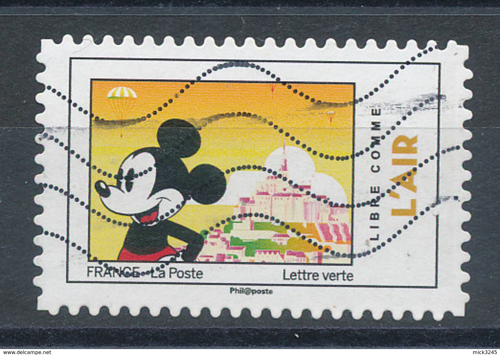 1583 (o) Mickey - Libre Comme L'air - Andere & Zonder Classificatie