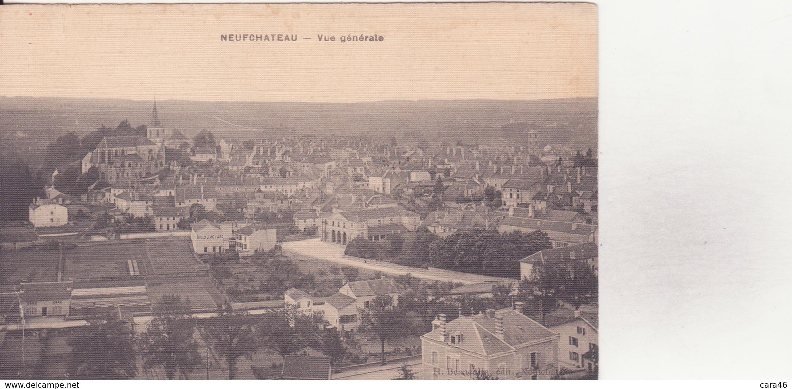 CPA - NEUFCHATEAU Vue Générale - Neufchateau