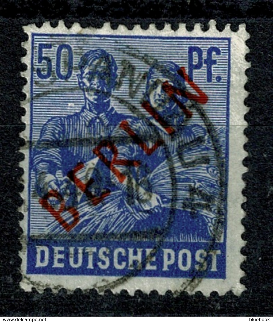 Ref 1270 - 1949 Germany Berlin SG B30 - 50pf Pictorial - Used Stamp Cat £38+ - Used Stamps