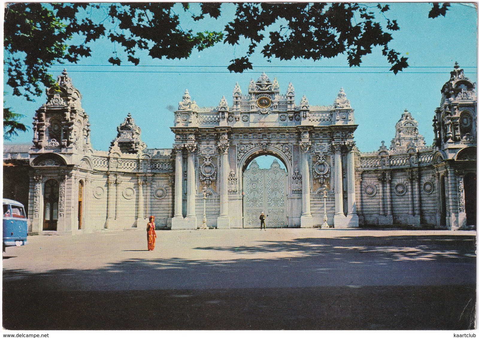 Istanbul - Portail De Dolmabahce Palais -  (Türkiye) - Turkije