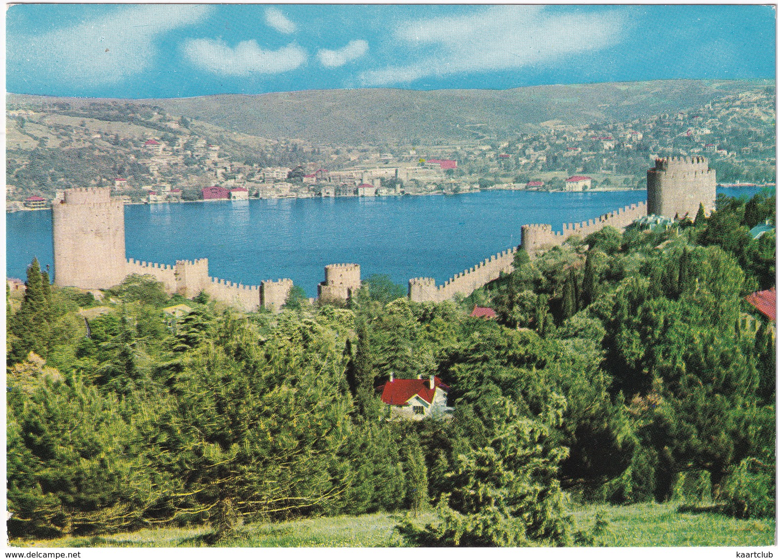 Istanbul - The Rumeli Castle -  (Türkiye) - Turkije