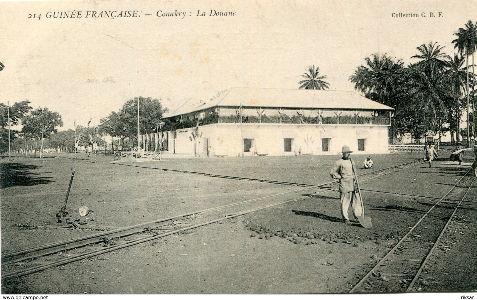 GUINEE(CONAKRY) DOUANE - Guinée