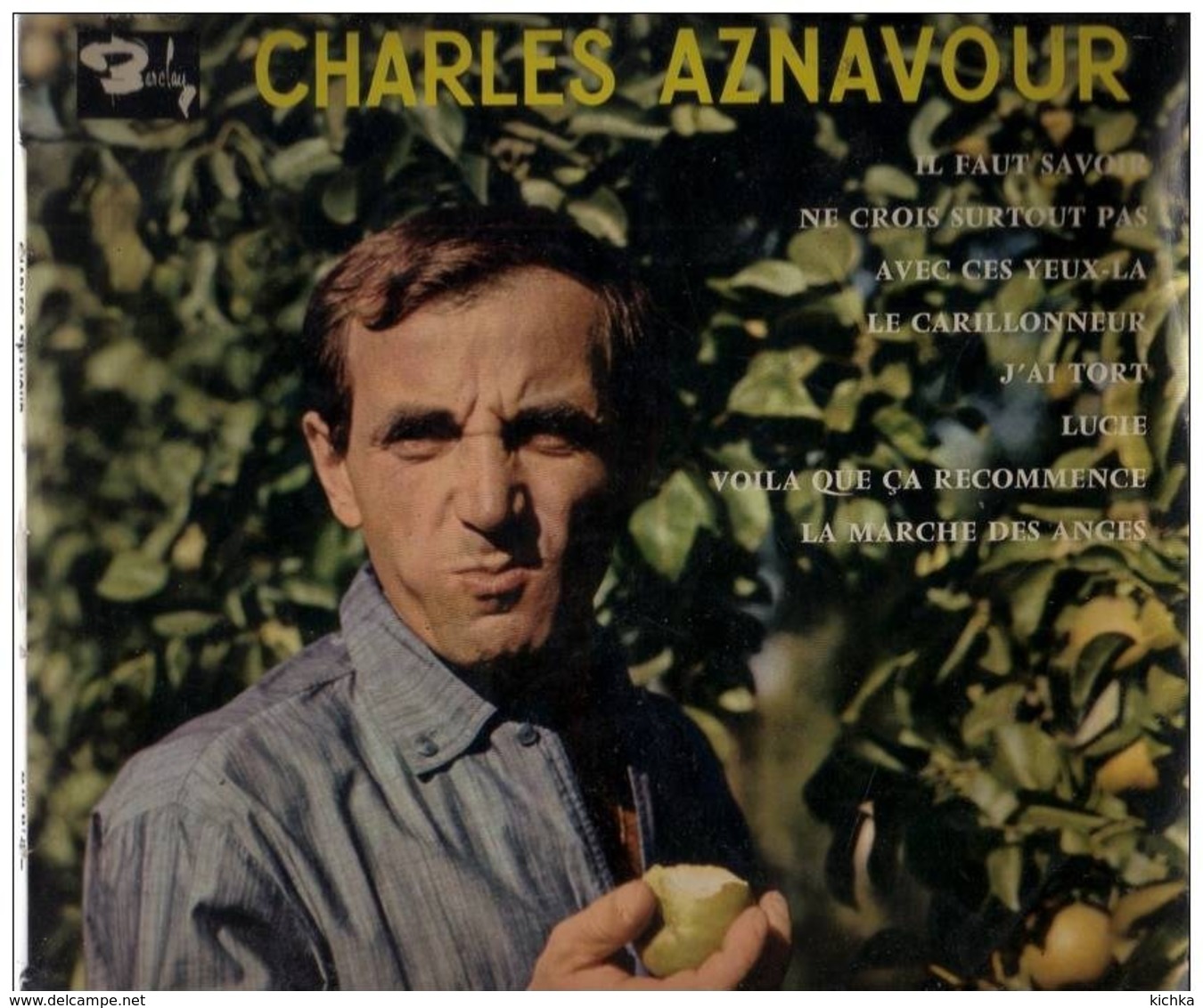 Charles Aznavour -Il Faut Savoir - Autres - Musique Française