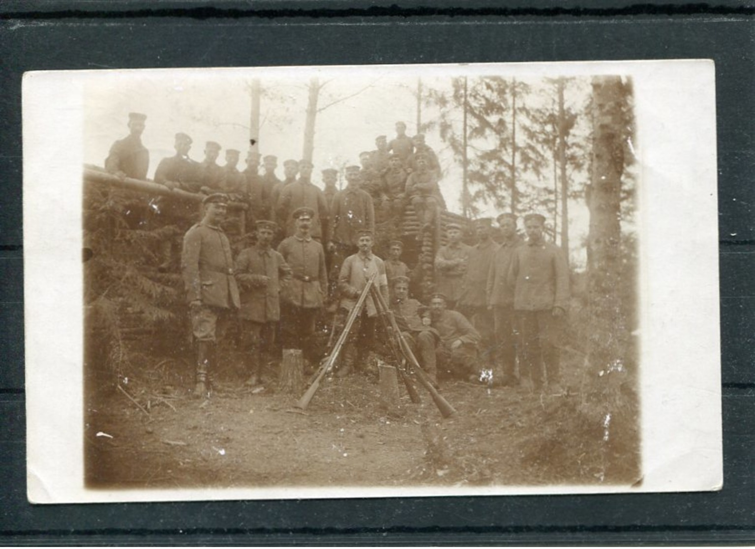 LITHUANIA 1915 WW1 MEMEL LAND FELD LETTER FOTO POSCARD SCHALLENINGKEN SMALININKAI - 1. Weltkrieg