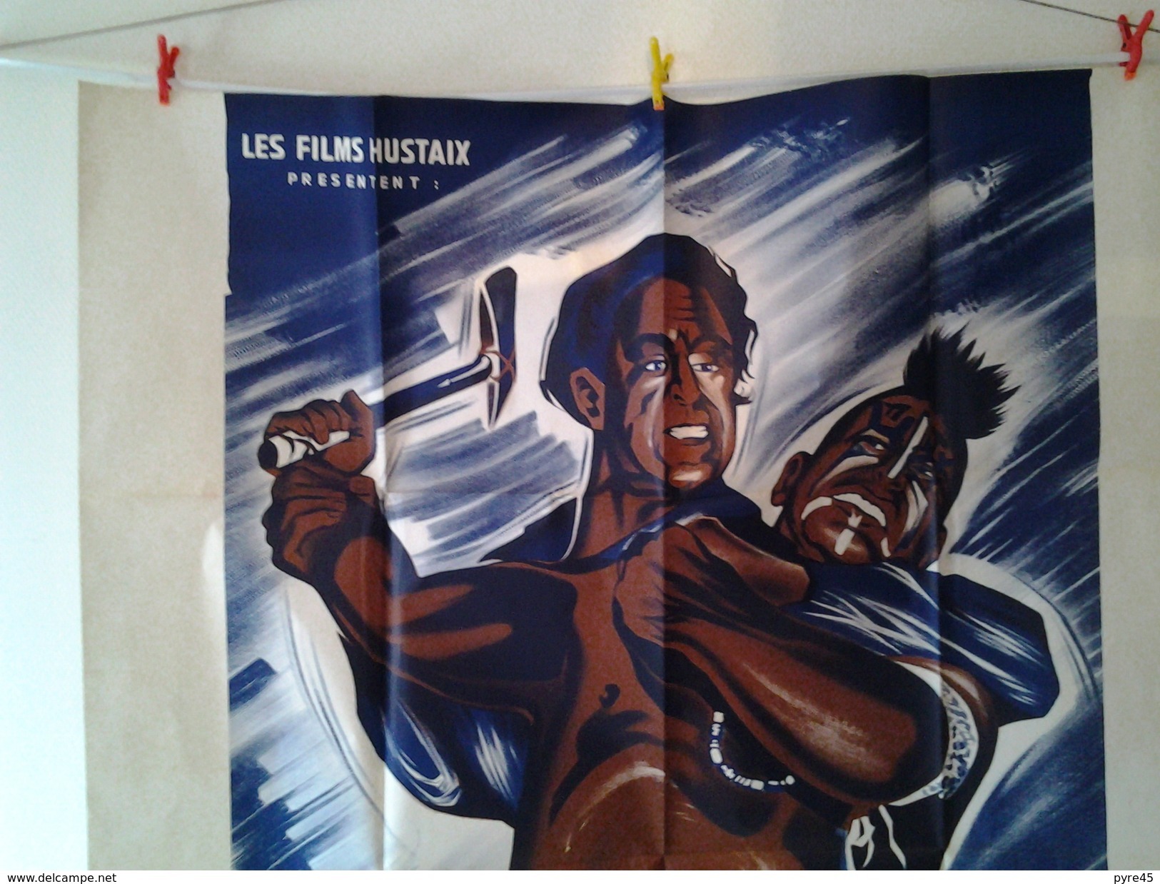 Affiche Du Film L'attaque Du Fort Douglas 160 X 120 Cm - Manifesti & Poster