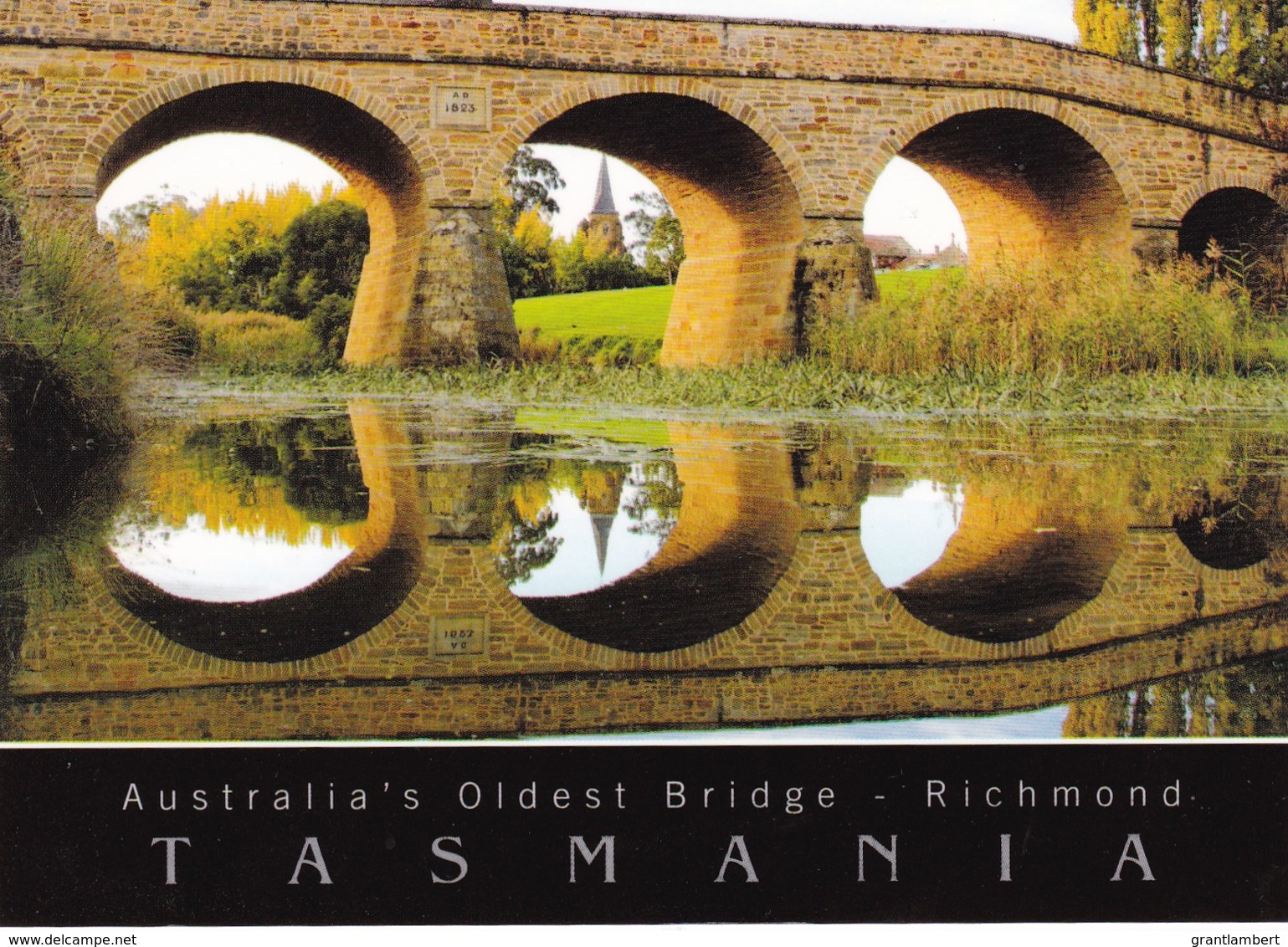 Bridge, Richmond, Tasmania - Unused - Australia's Oldest Bridge - Other & Unclassified