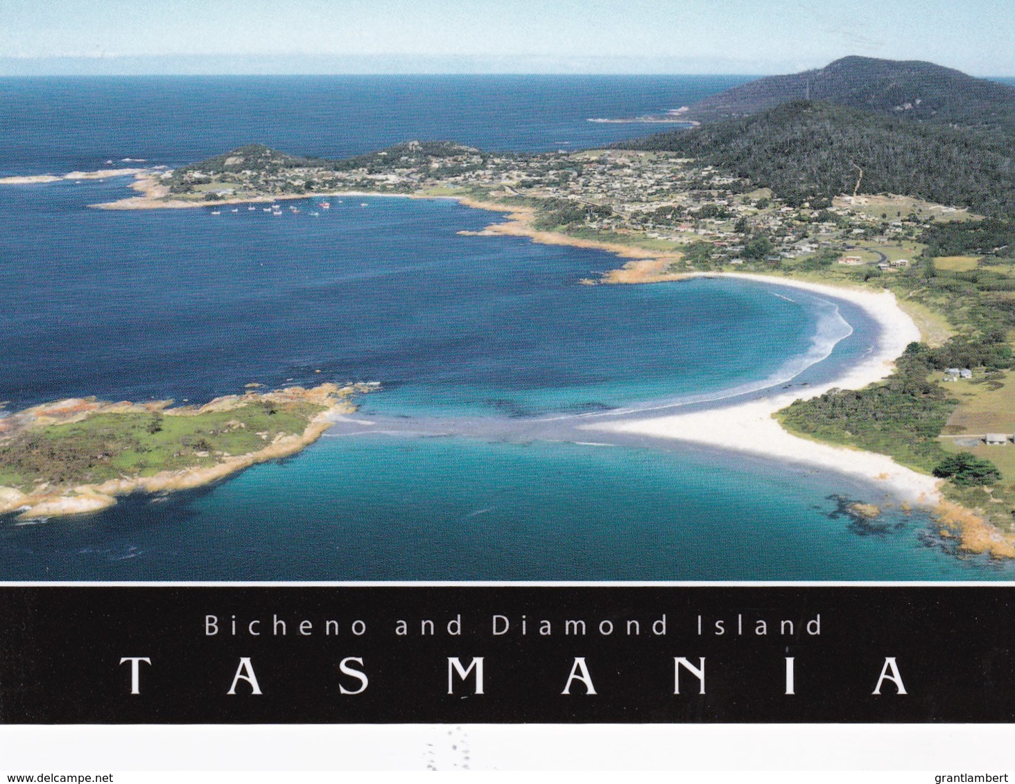 Bicheno & Diamond Island, East Coast, Tasmania - Unused - Other & Unclassified