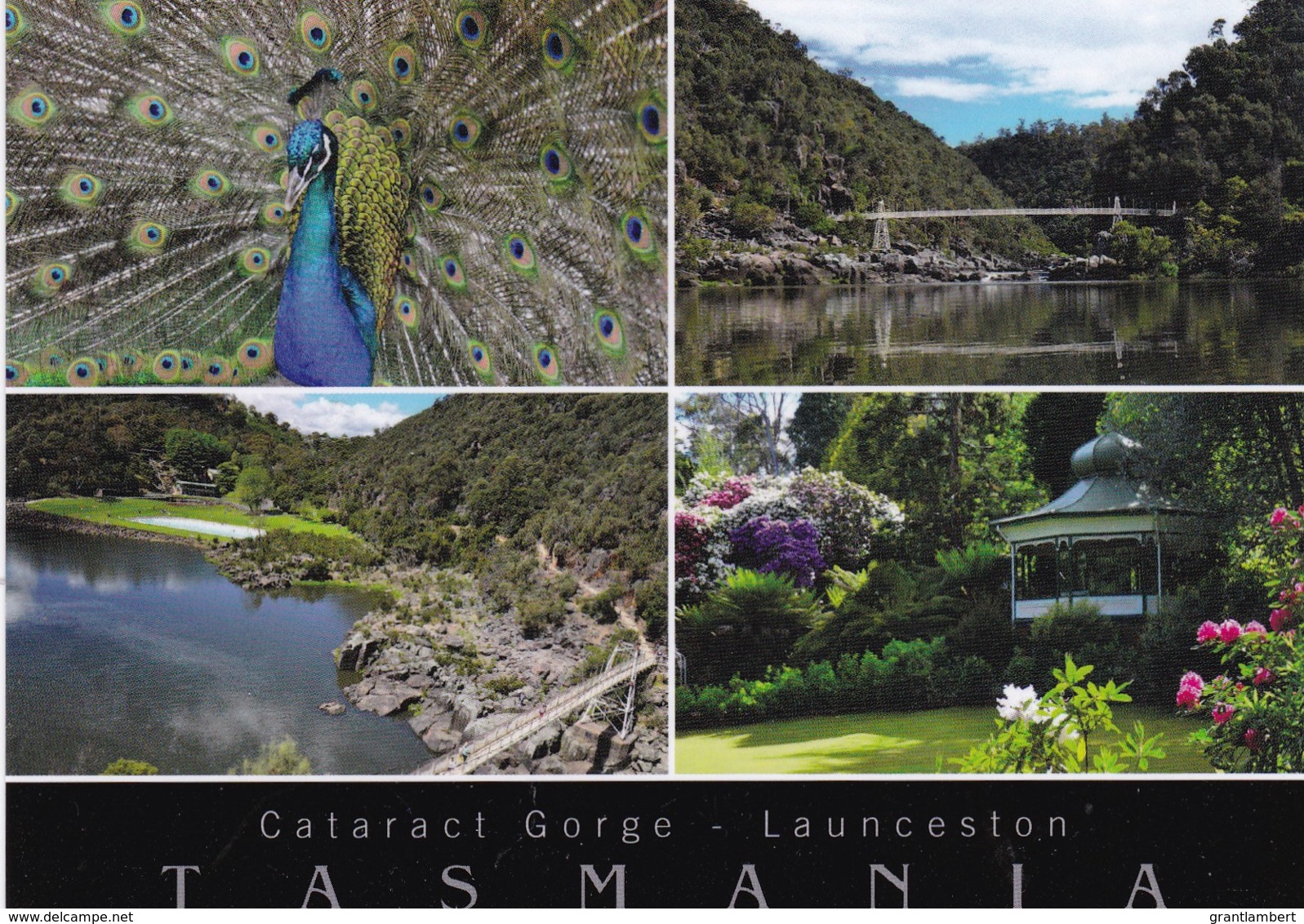 Cataract Gorge Multiview, Launceston, Tasmania - Unused - Lauceston