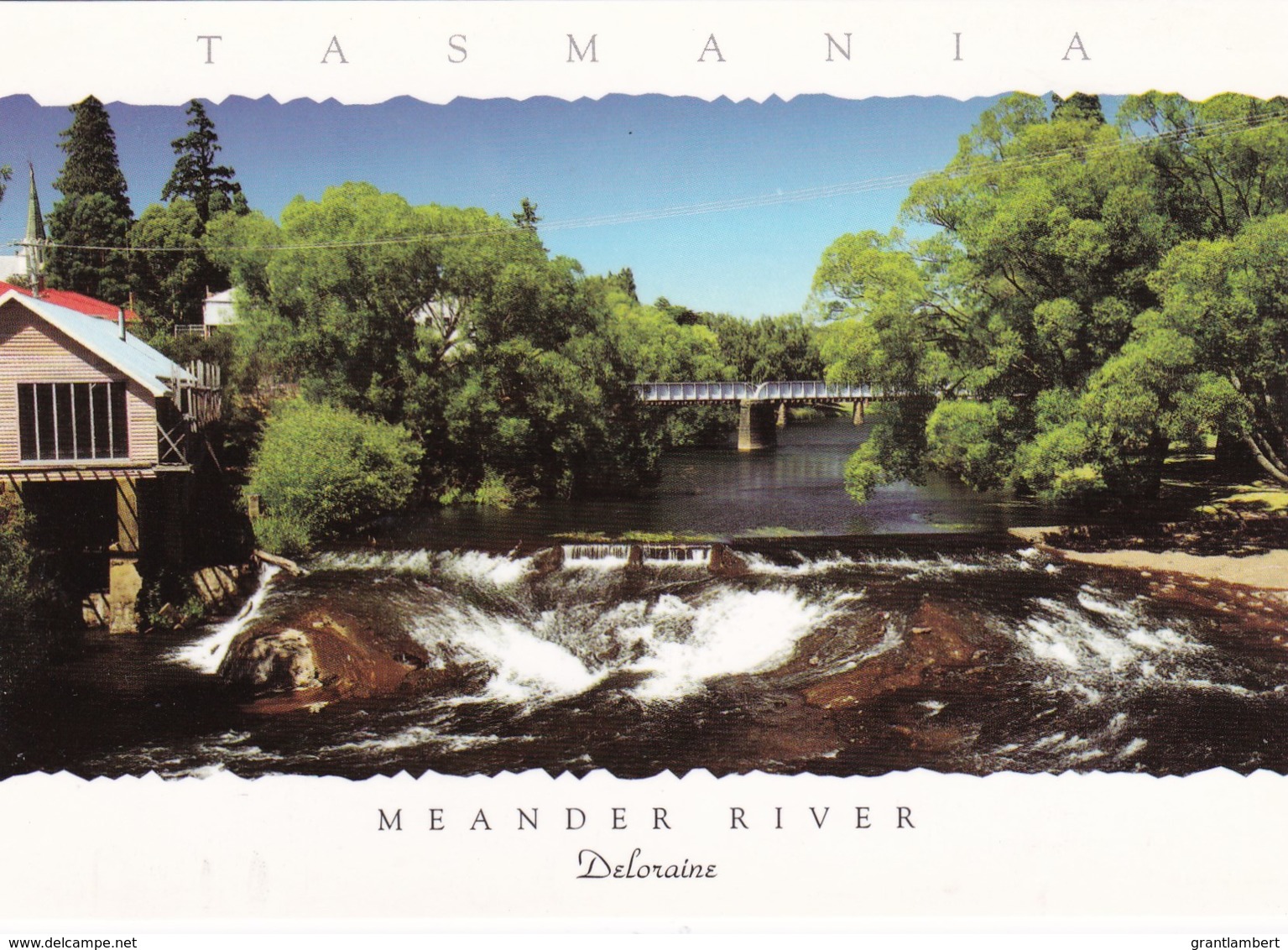 Meander River, Deloraine, Tasmania - Unused - Other & Unclassified