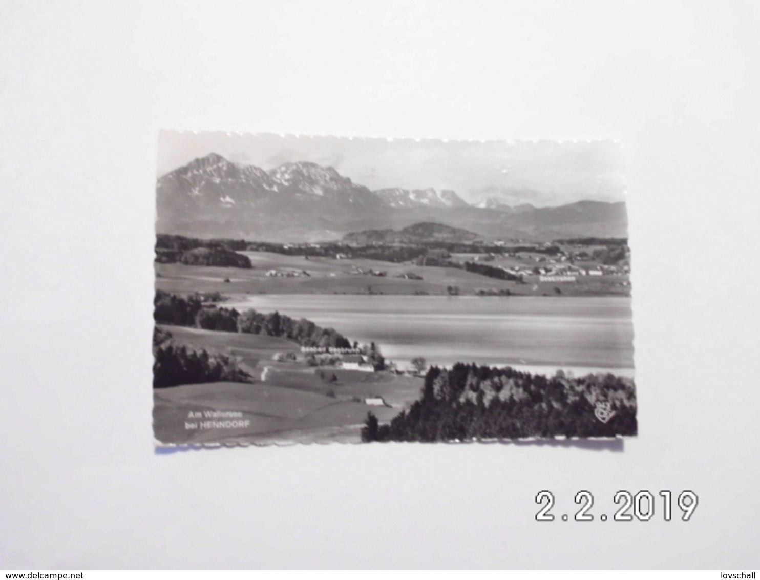 Am Wallersee Bei Henndorf. (22 - 7 - 1957) - Henndorf Am Wallersee