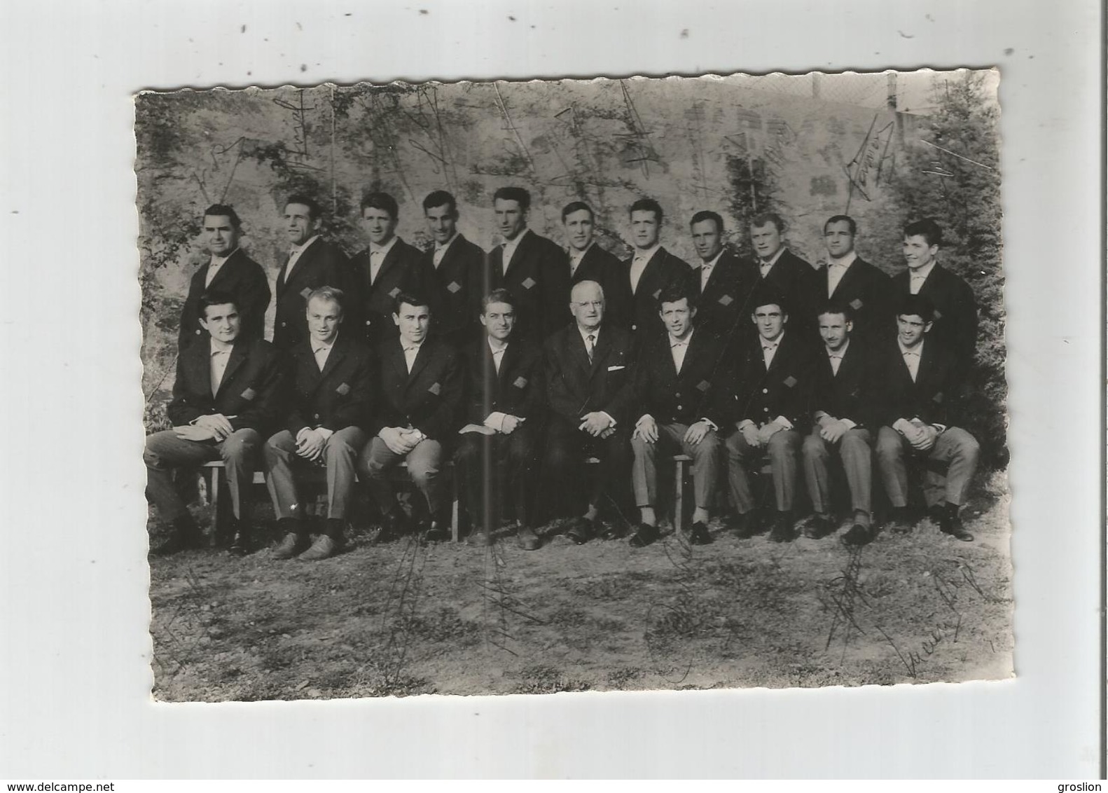 BEZIERS (HERAULT)  L'AS BITERROISE RUGBY CHAMPION DE FRANCE 1961 - Rugby