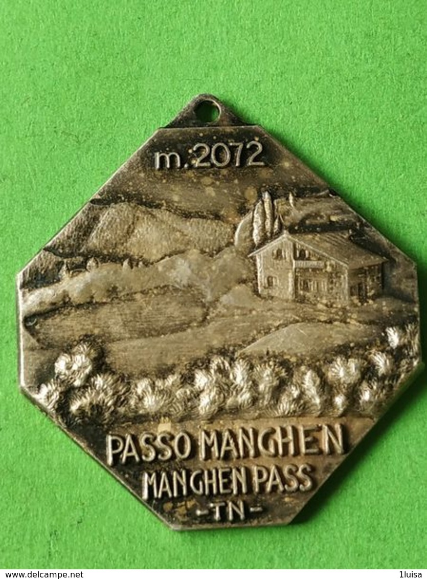 Passo Manghen Trento 2072 M. - Altri & Non Classificati