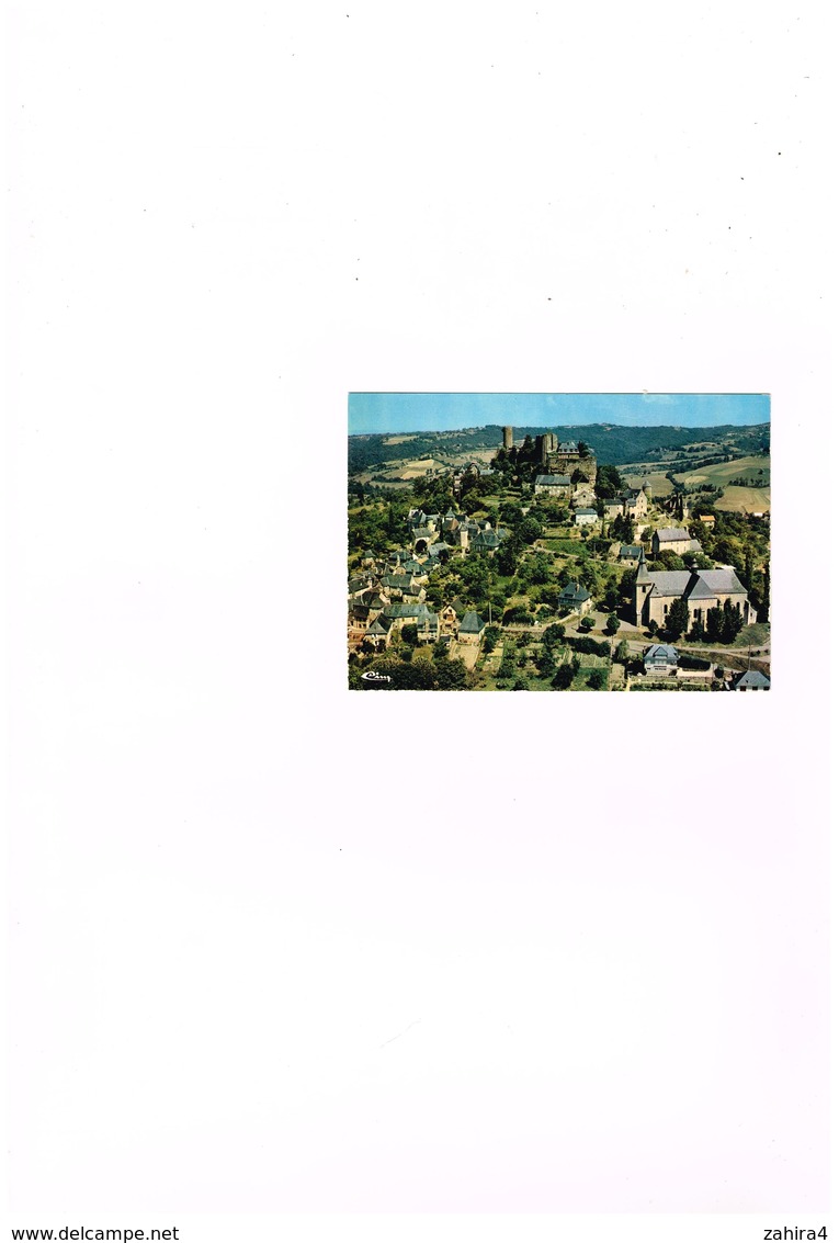 Turenne (19 Corrèze) - Vue Générale Aérienne  - Ancienne Vicomté  - Cim - Autres & Non Classés