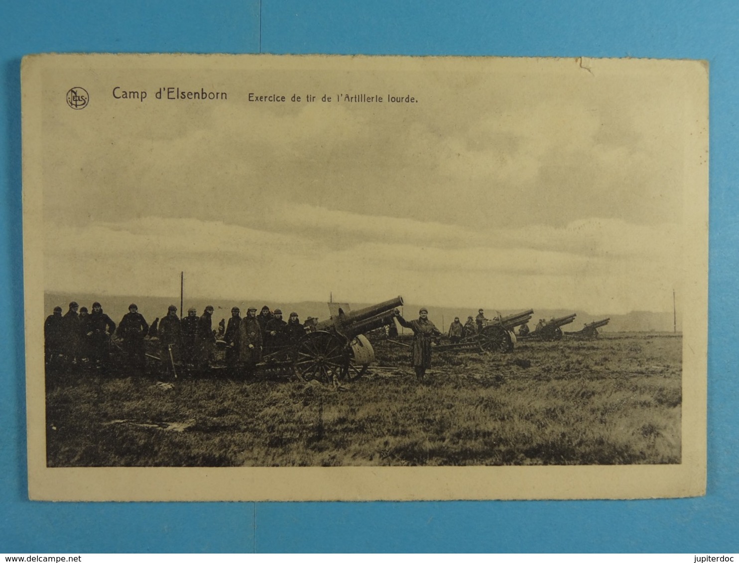 Camp D'Elsenborn Exercice De Tir De L'Artillerie Lourde - Elsenborn (camp)