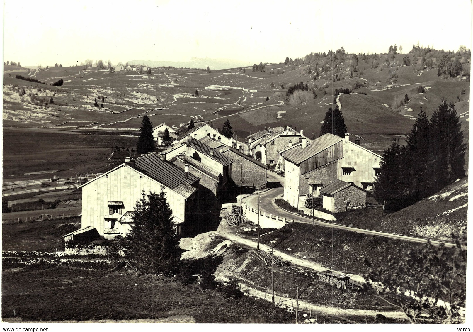 Carte  Postale Ancienne De GRANDE - RIVIERES, Les CHAUVINS - Autres & Non Classés