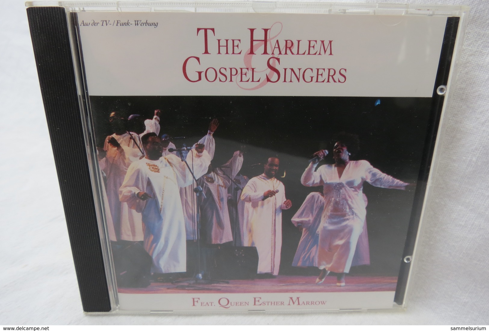 CD "The Harlem Gospel Singers" Feat. Queen Esther Marrow - Gospel En Religie