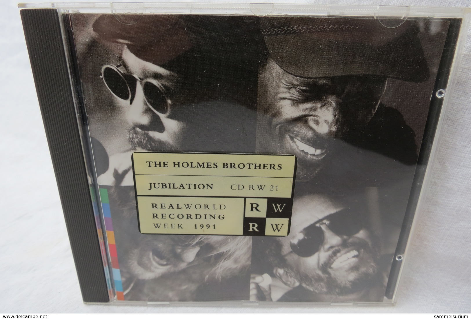 CD "The Holmes Brothers" Jubilation - Blues