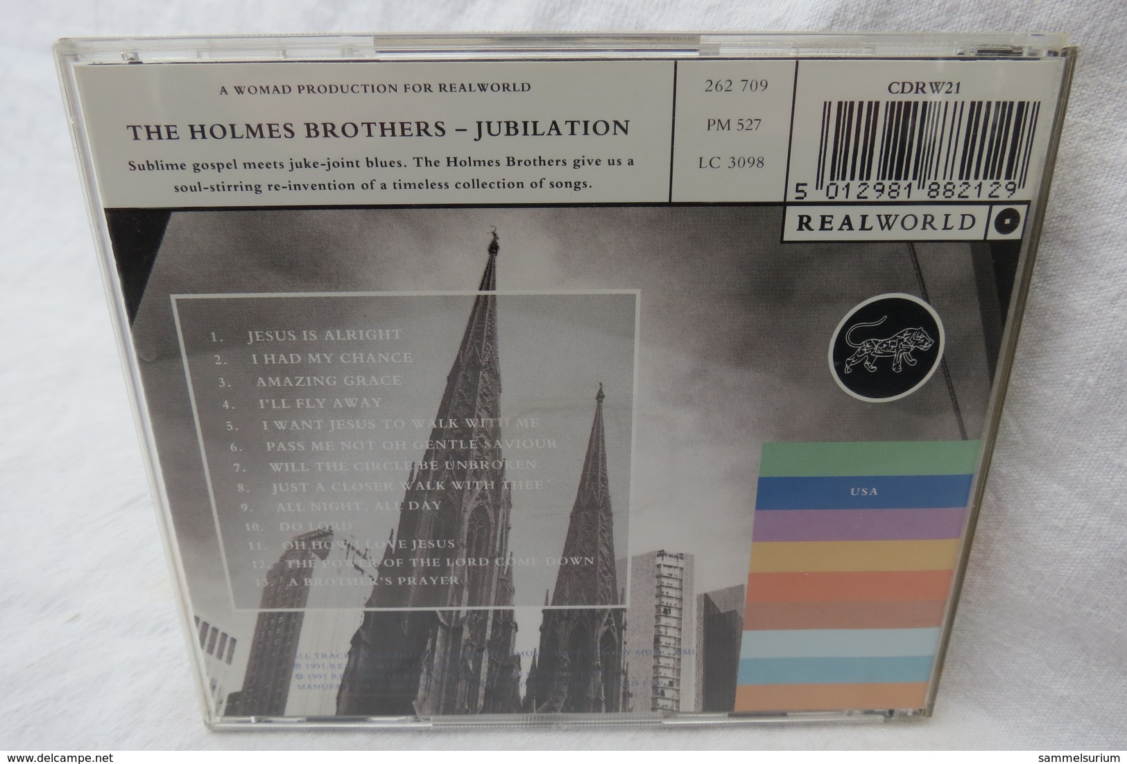 CD "The Holmes Brothers" Jubilation - Blues