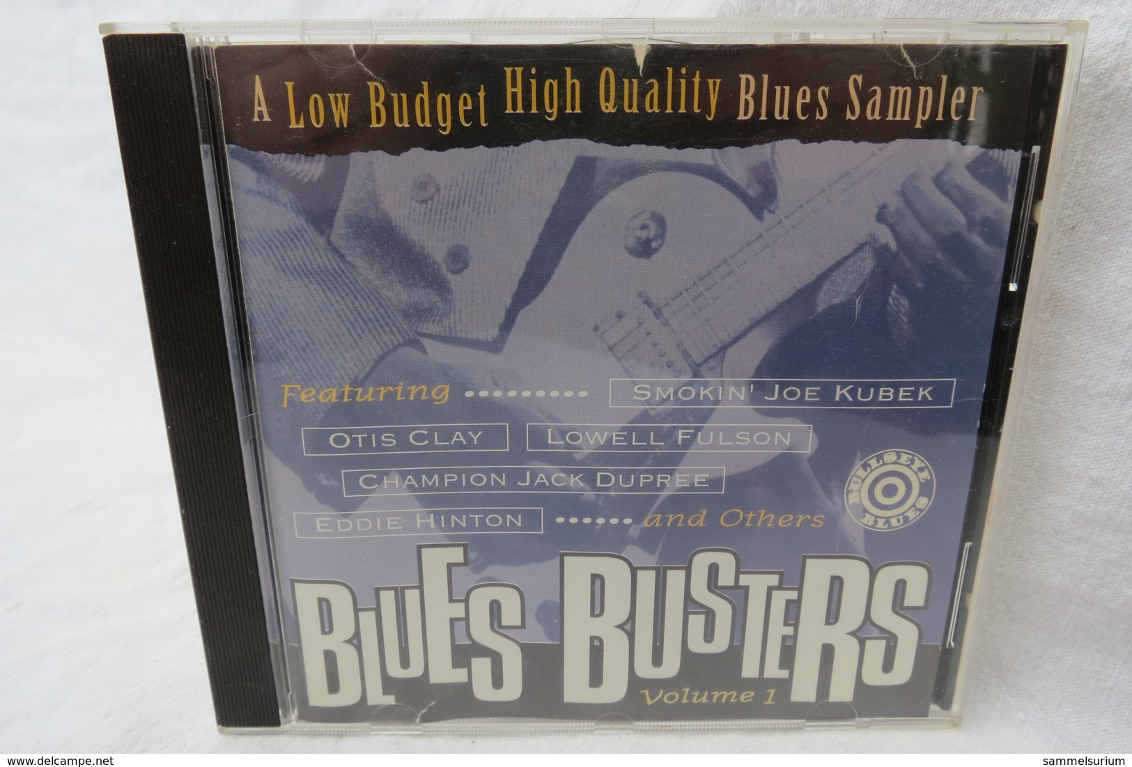 CD "Blues Buster" Volume 1 - Blues