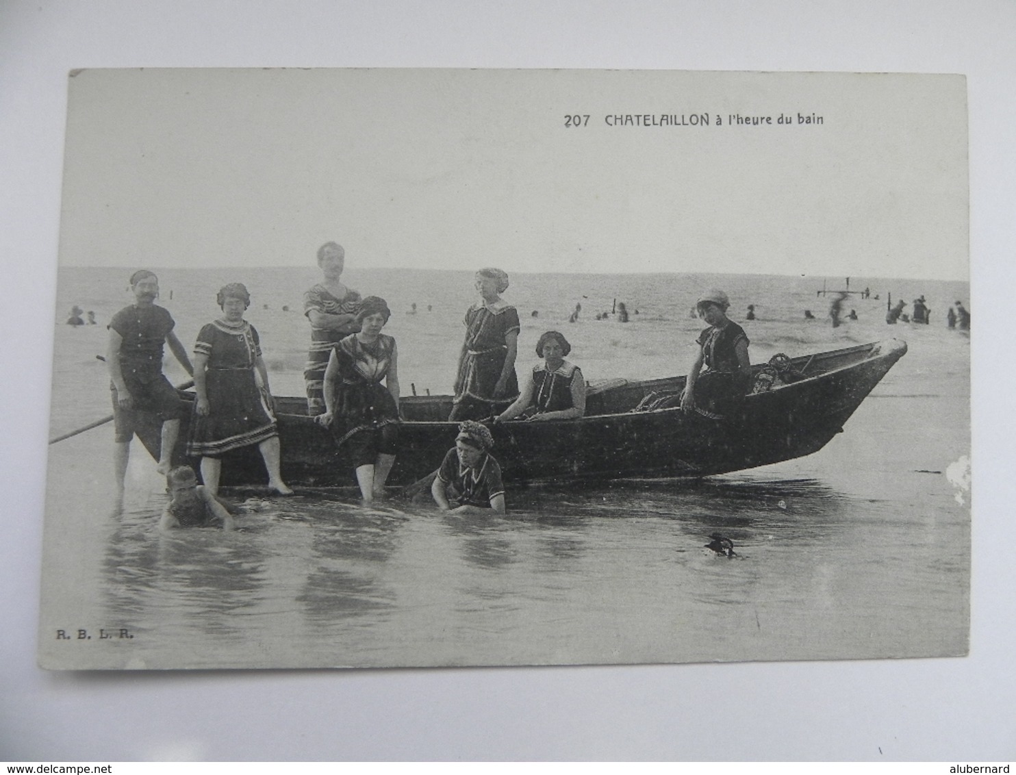 Chatelaillon . L'heure Du Bain - Châtelaillon-Plage