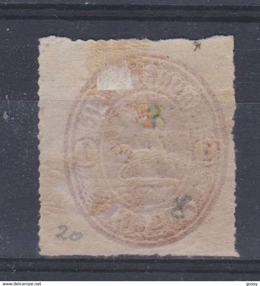 ALLEMAGNE  PRUSSE 1858:  Le 1G. Bleu (Y&T 13), Neuf * - Braunschweig