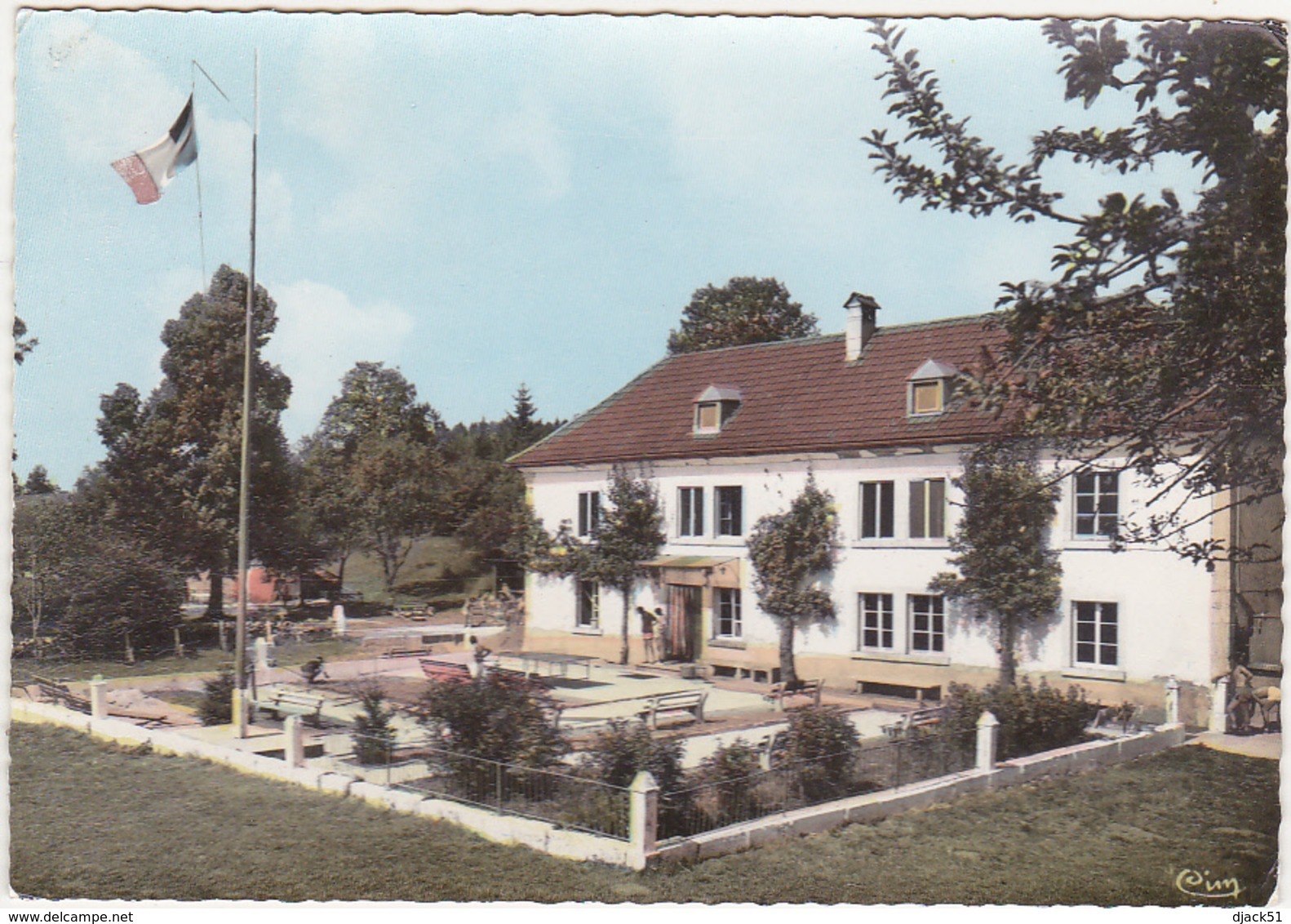 25 - CHARQUEMONT (Doubs) - La Fauconnière - Camp D'Adolescents De Wendel Et Co - 1968 - Other & Unclassified