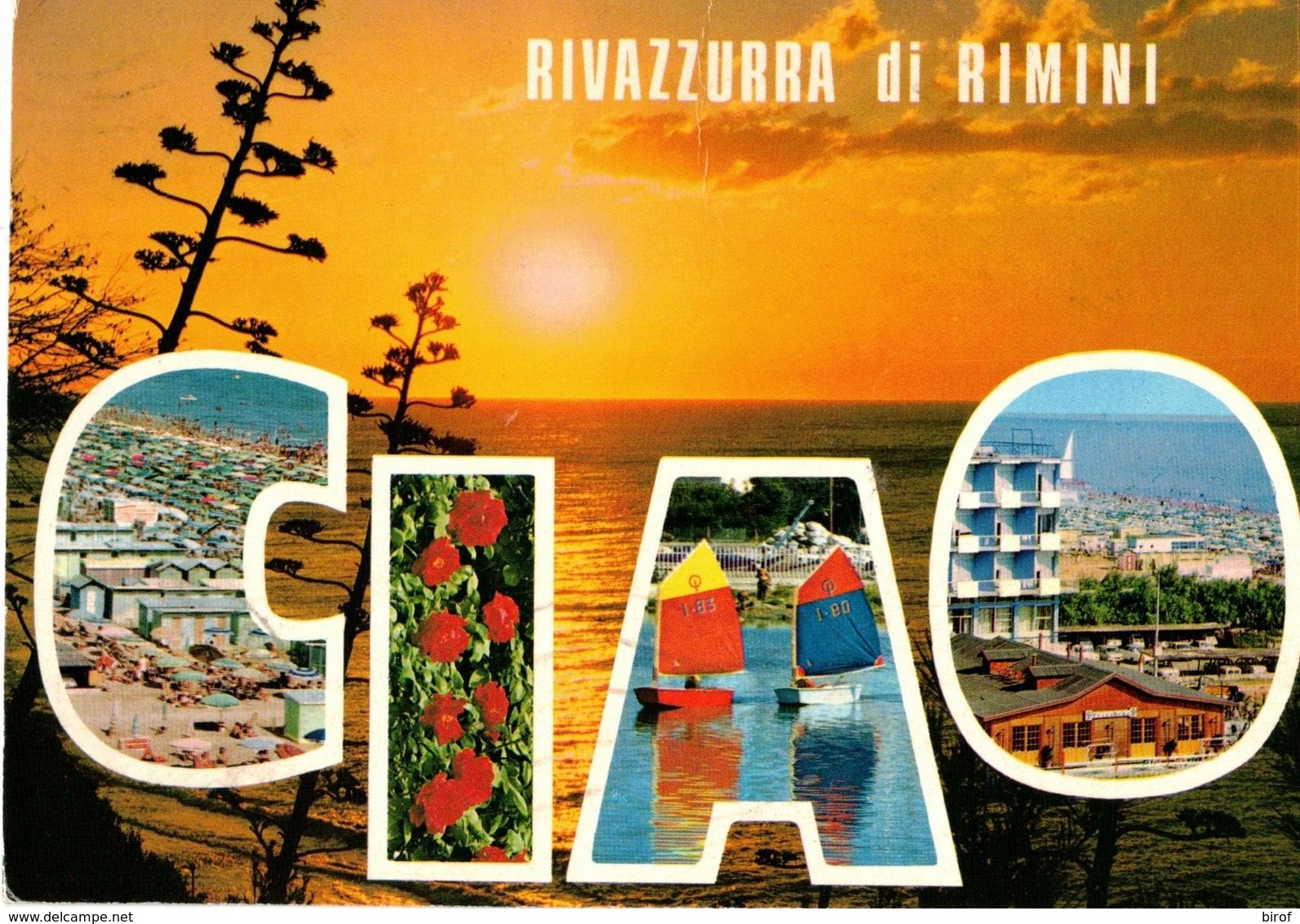 RIVAZZURRA  DI RIMINI - CIAO  - (RN) - Rimini