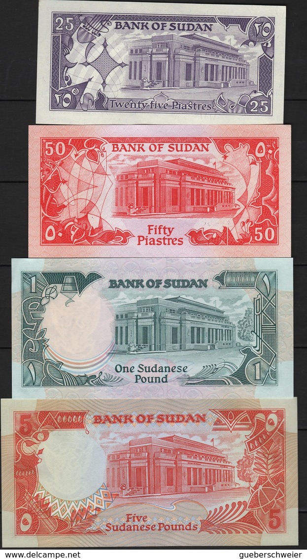 B 116 - SOUDAN Lot De 4 Billets état Neuf 1er Choix - Sudan