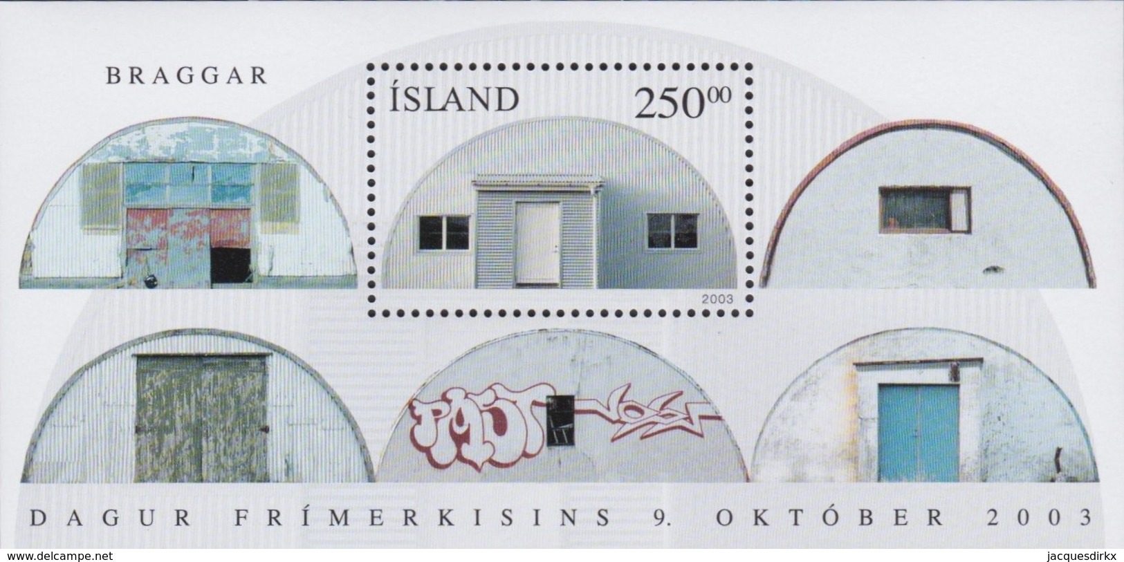 IJsland    .   Yvert     . Bloc  34         .    **  .    Postfris ZONDER Plakker    .   /    .   MNH - Blocs-feuillets