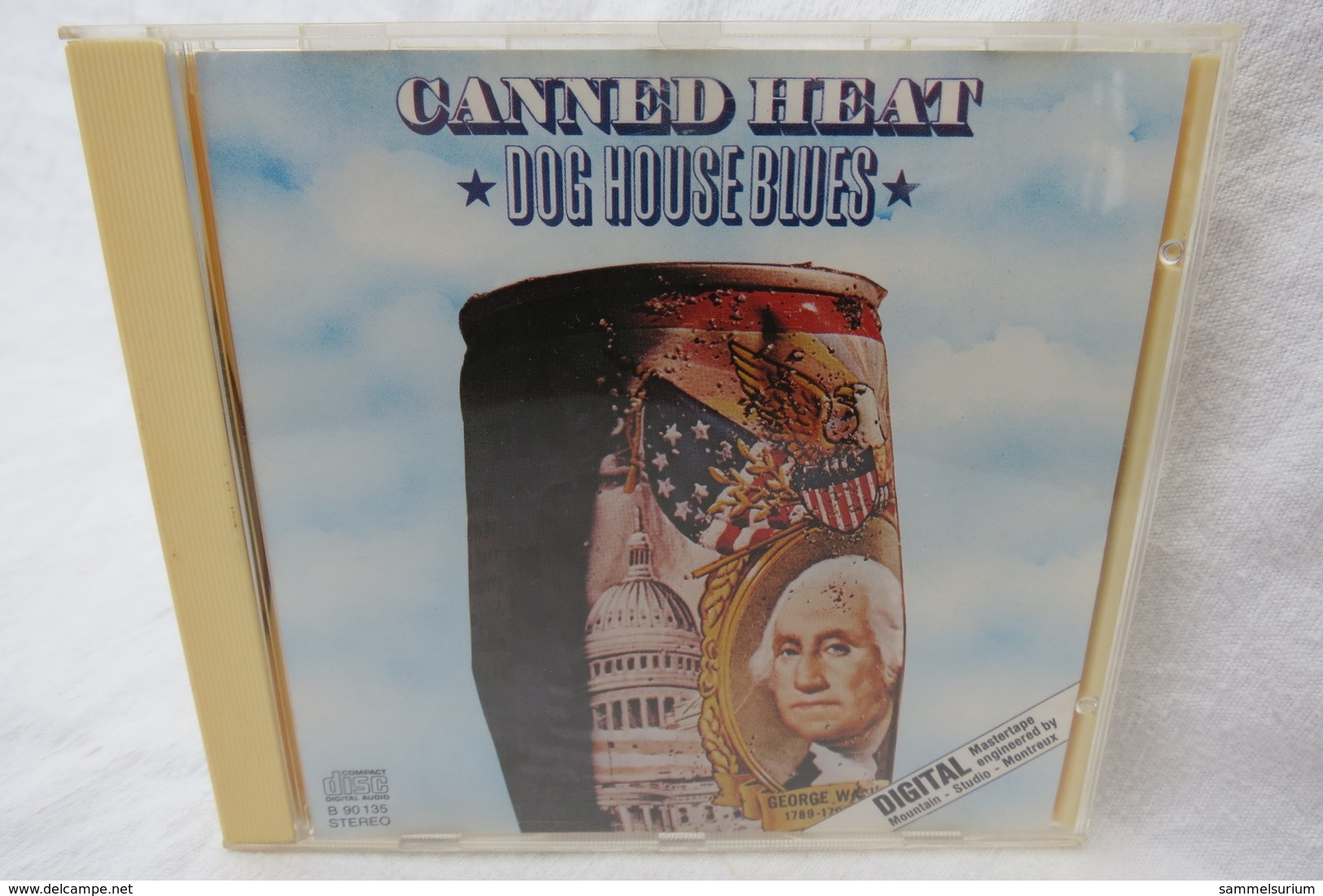 CD "Canned Heat" Dog House Blues - Blues
