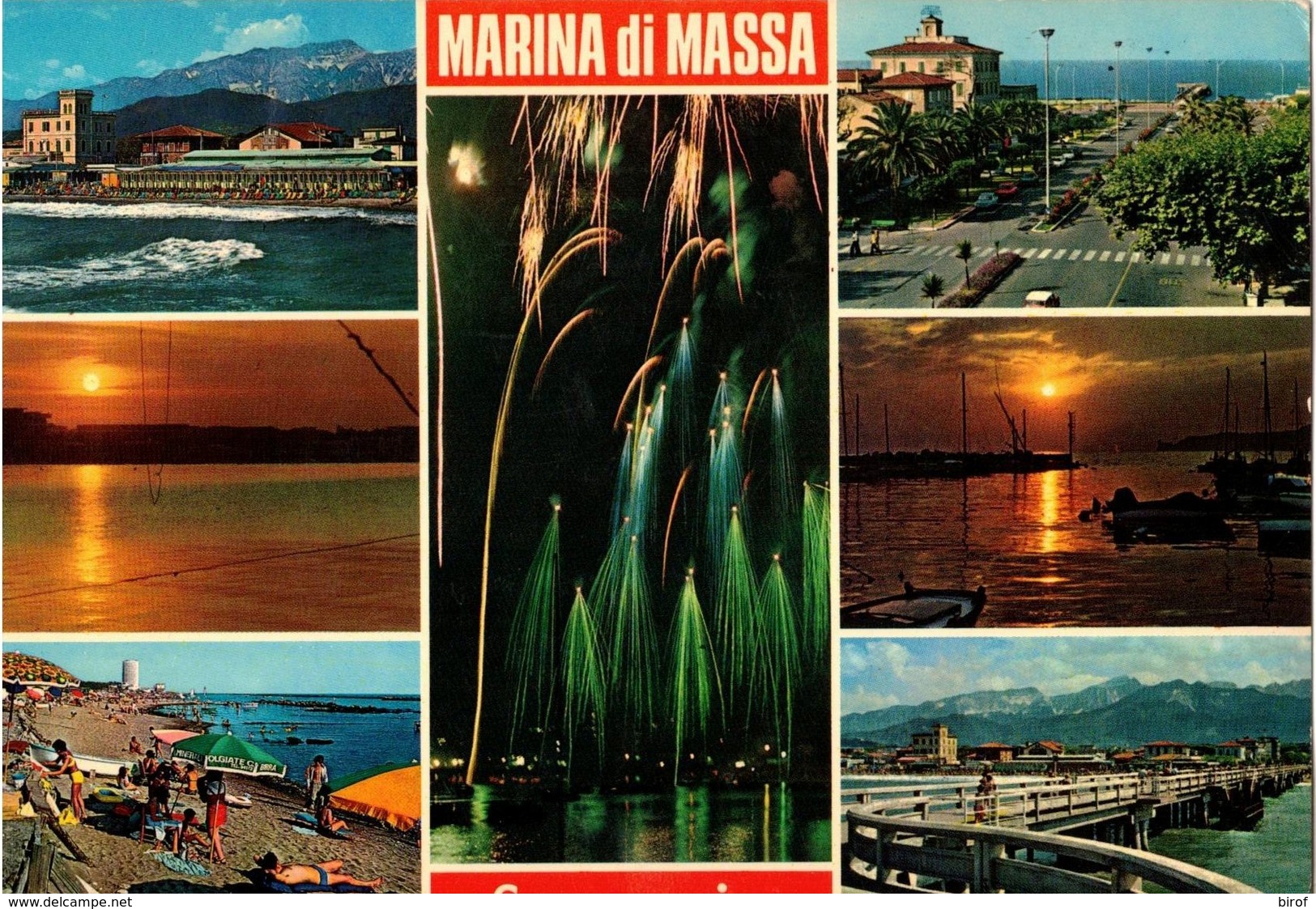 MARINA DI MASSA - SOUVENIR    - (MC) - Massa