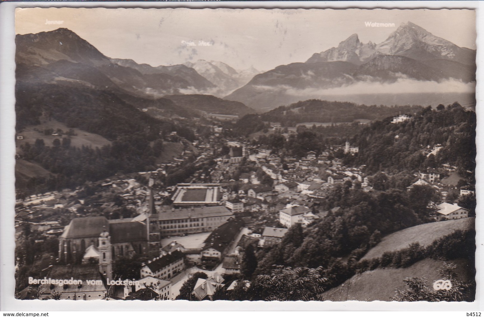 ALLEMAGNE BERCHTESGADEN - Berchtesgaden