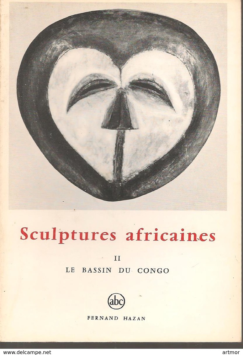 SCULPTURES AFRICAINES - 2 TOMES - PETITE ENCYCLOPEDIE DE L'ART - EDITIONS F. HAZAN - 1966 - Arte