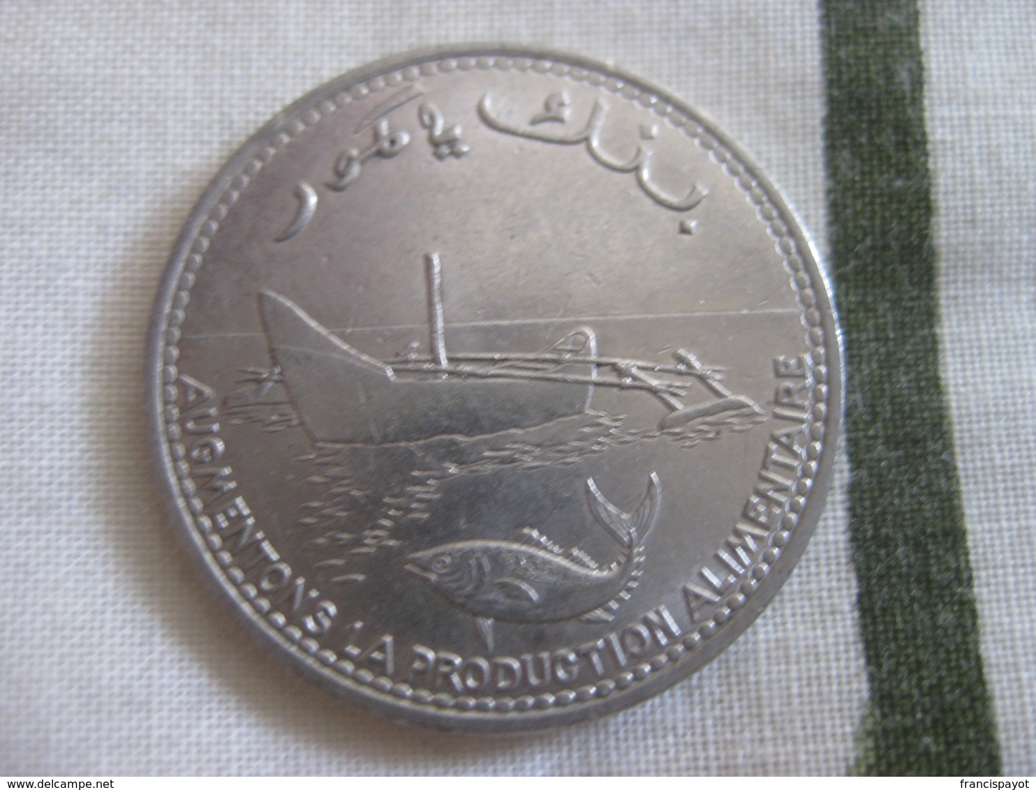 Comores: 100 Francs 1977 - Comores