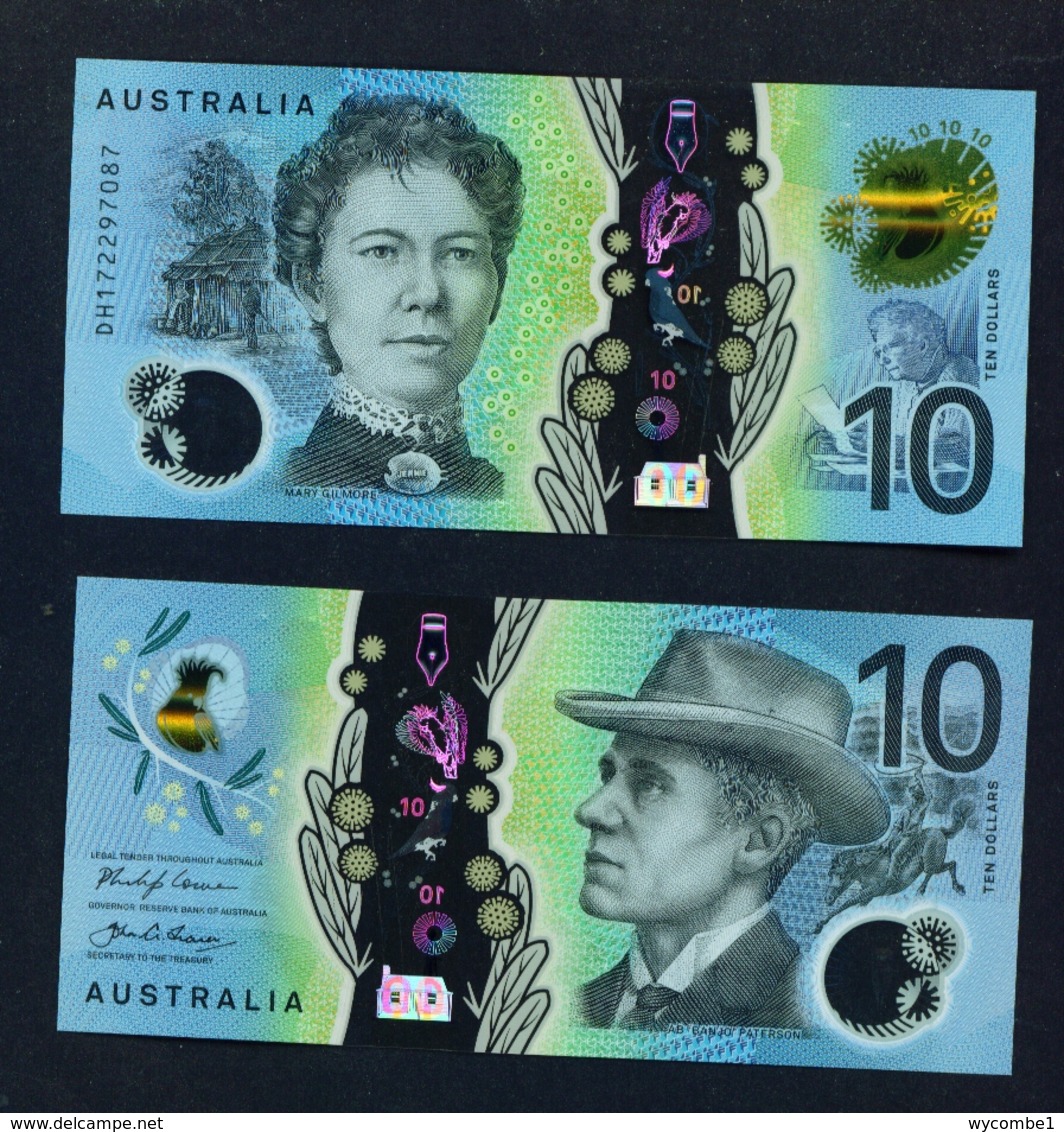 AUSTRALIA - 2017 $10 UNC - 2005-... (polymer Notes)