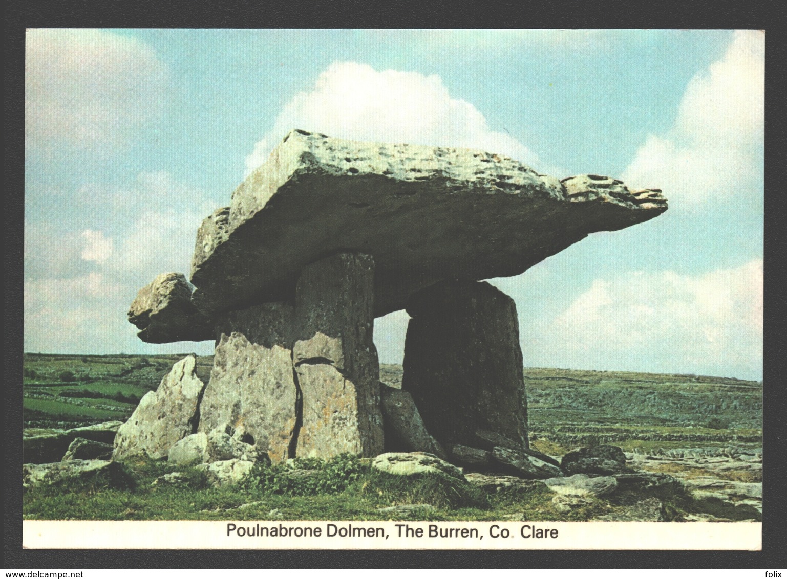 Poulnabrone Dolmen - The Burren - Clare