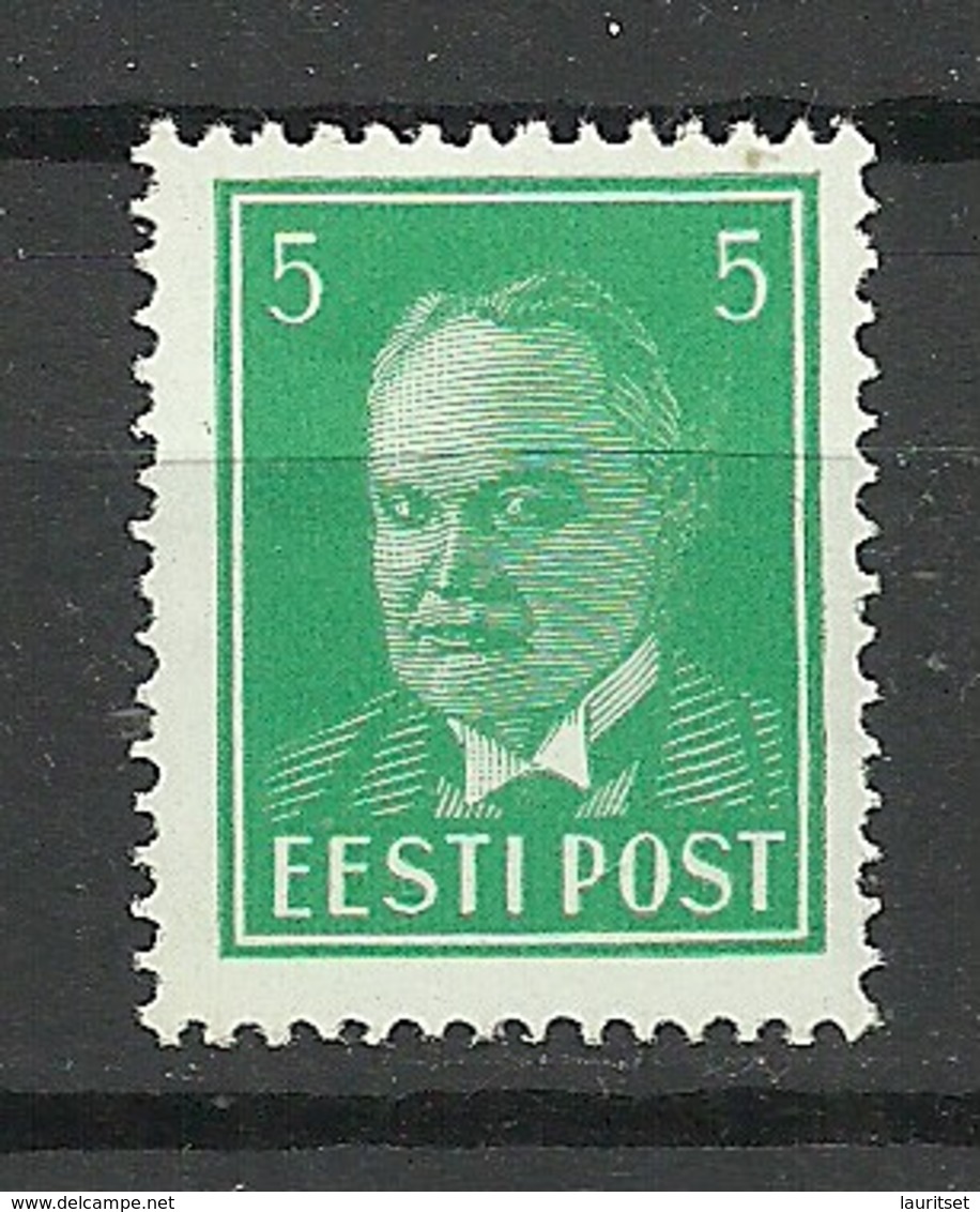 ESTLAND ESTONIA 1936 Michel 115 MNH - Estonie