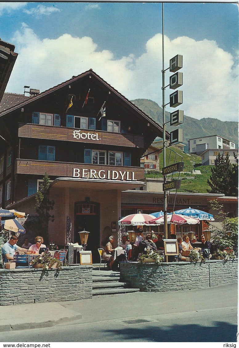 Hotel Bergidyl. Andermatt Am Gotthardpass.    B-3531 - Hotels & Restaurants