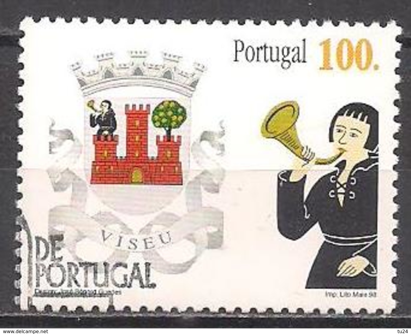 Portugal  (1998)  Mi.Nr.  2287  Gest. / Used  (5af24) - Gebraucht