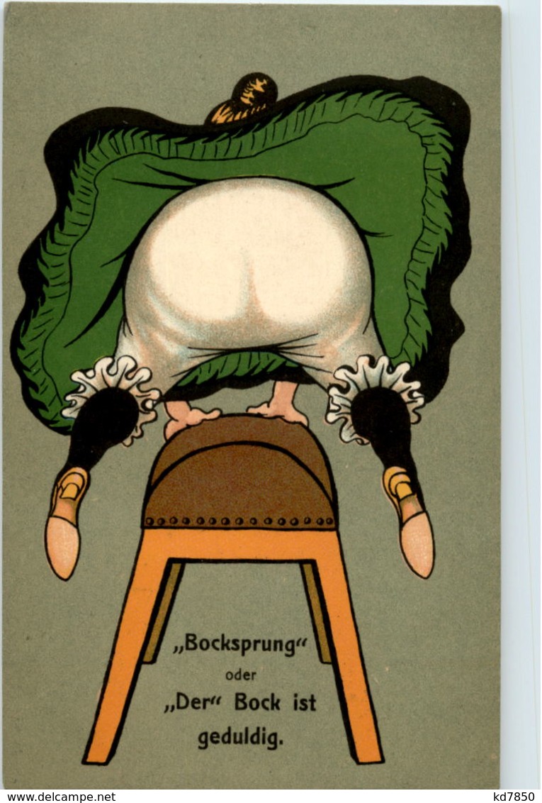 Bocksprung - Humor