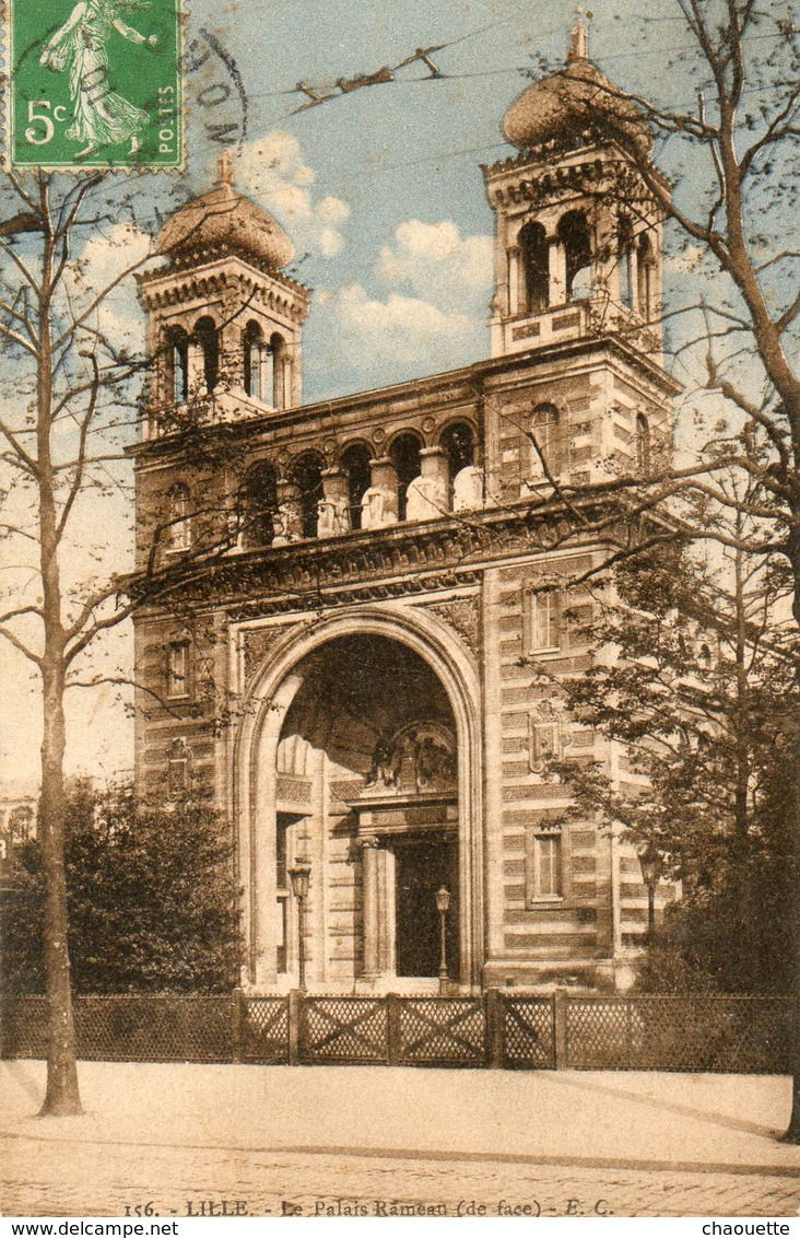 LILLE...... Palais Rameau - Lille