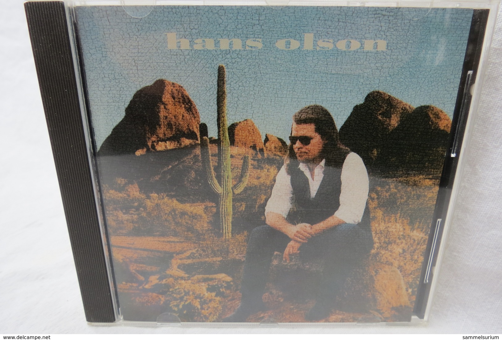 CD "Hans Olson" SR 652314 - Blues