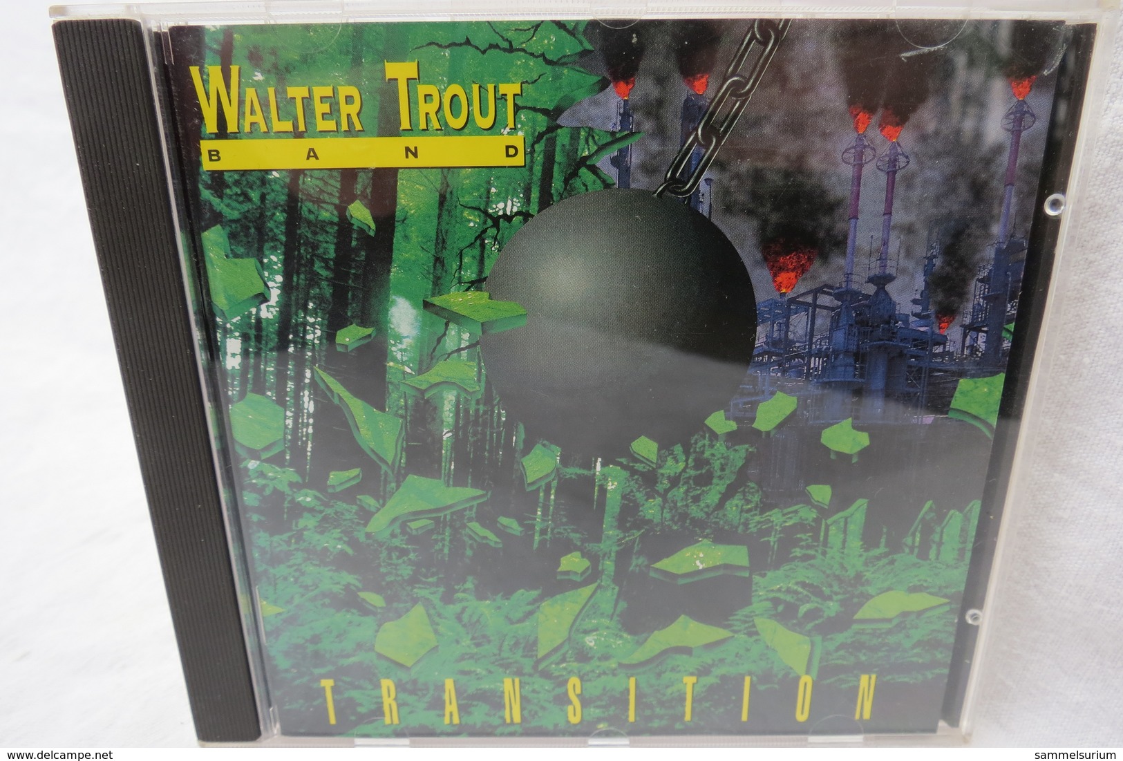 CD "Walter Trout Band" Transition - Blues