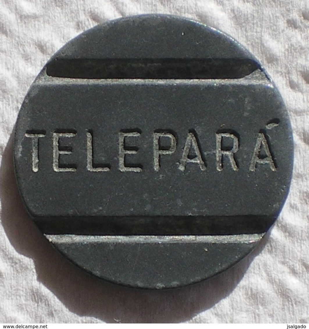 Brasil Telephone Token  TELEPARA Telecomunicações Do Pará - Monétaires / De Nécessité