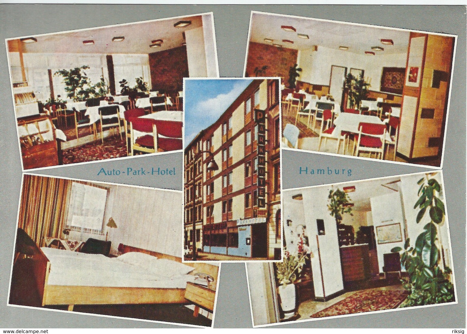 Auto Park Hotel. Hamburg Germany.  B-3535 - Hotels & Restaurants